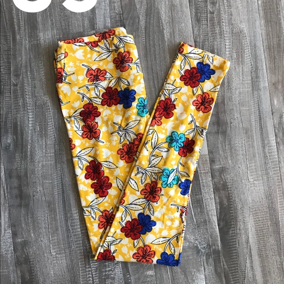 LuLaRoe Pants - New OS Lularoe leggings